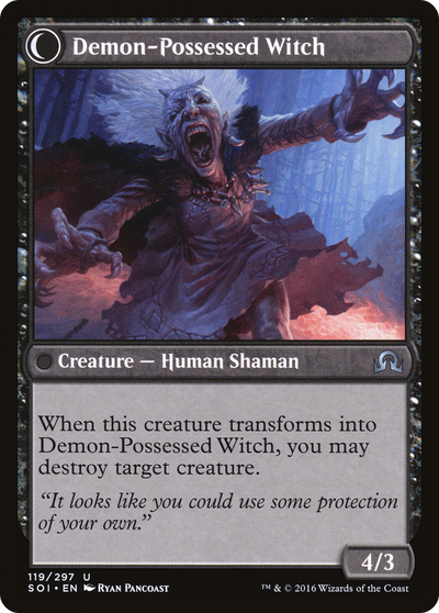 Shadows over Innistrad - (SOI-119) - Kindly Stranger: (Double Faced Transform)