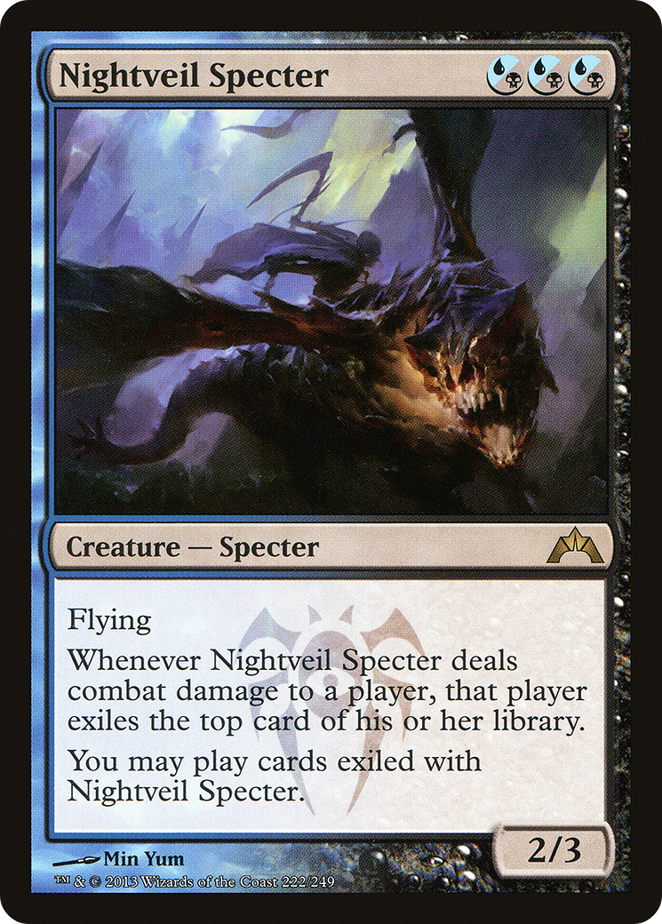 Gatecrash - (GTC-222) - Nightveil Specter