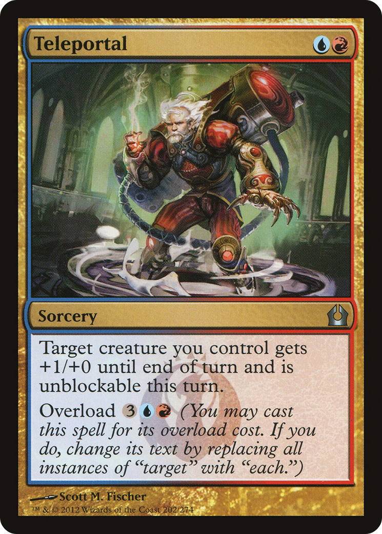 Return to Ravnica - (RTR-202) - Teleportal