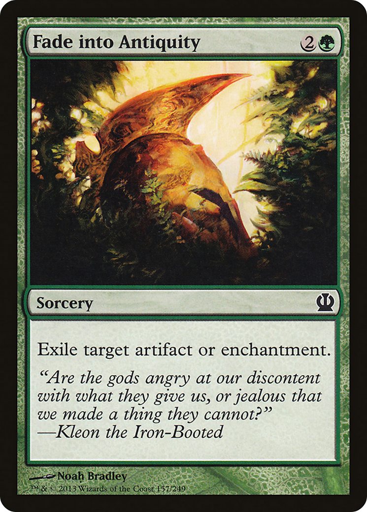 Theros - (THS-157) - Fade into Antiquity