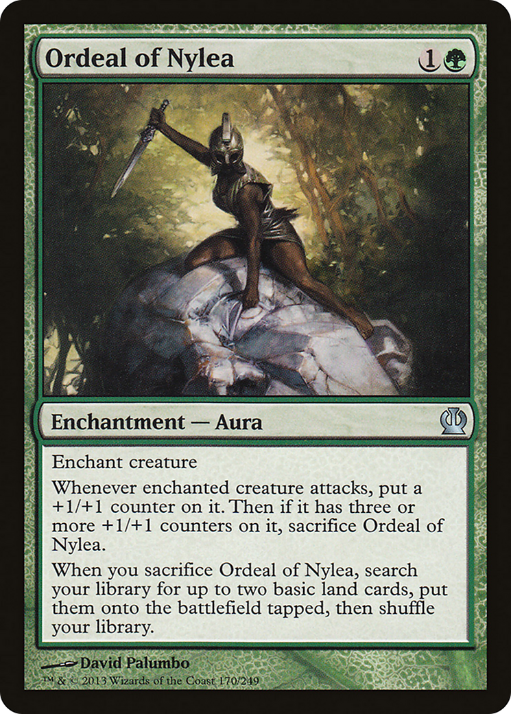 Theros - (THS-170) - Ordeal of Nylea Foil