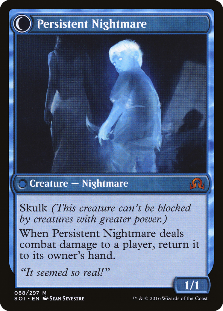 Shadows over Innistrad - (SOI-088) - Startled Awake: (Double Faced Transform) Foil