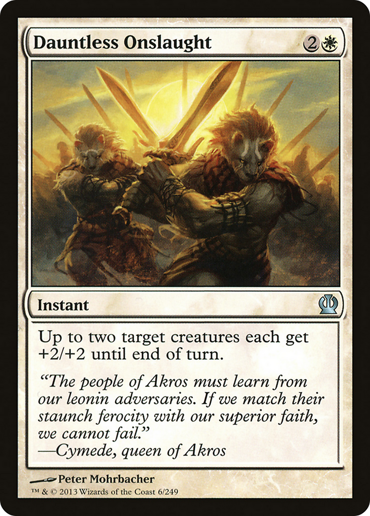 Theros - (THS-006) - Dauntless Onslaught