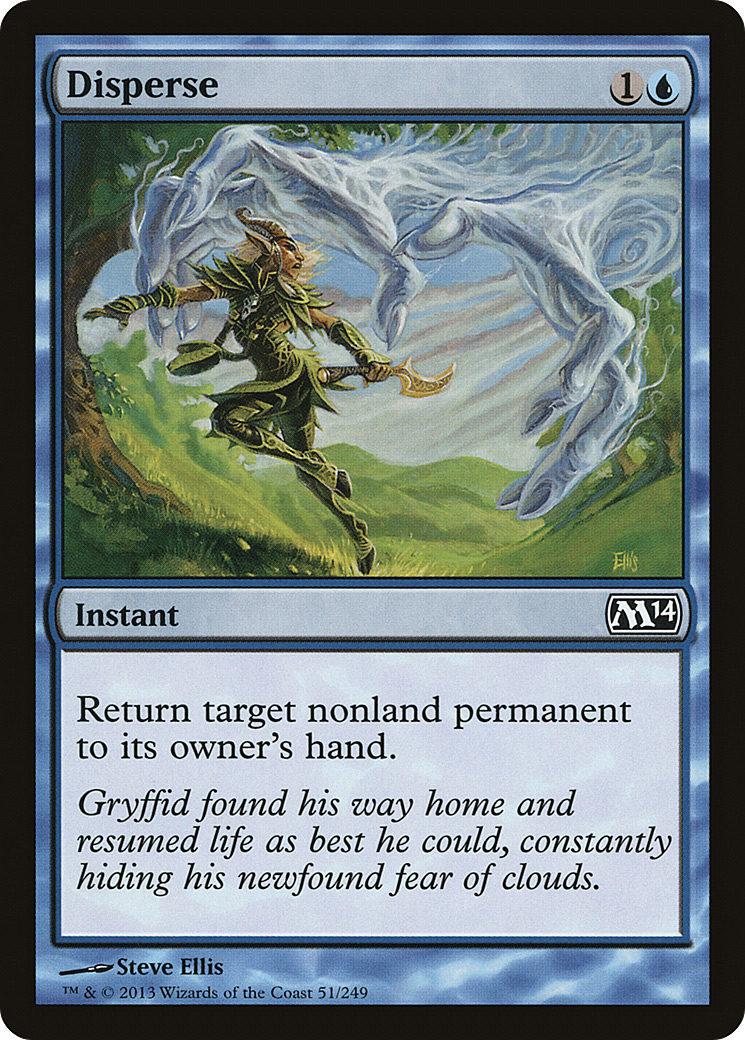 Magic 2014 - (M14-051) - Disperse Foil