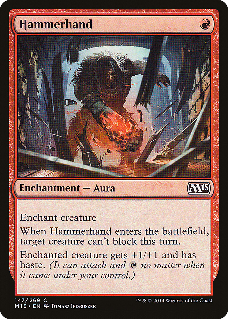 Magic 2015 - (M15-147) - Hammerhand