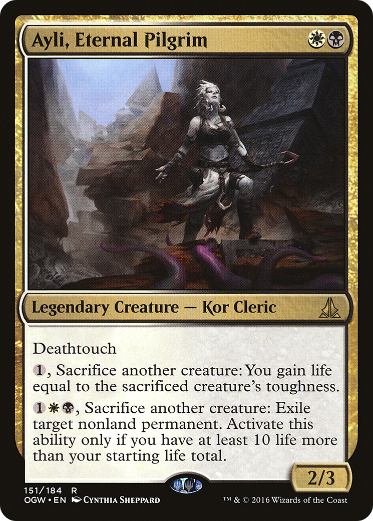 Oath of the Gatewatch - (OGW-151) - Ayli, Eternal Pilgrim