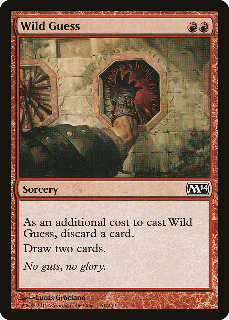 Magic 2014 - (M14-161) - Wild Guess