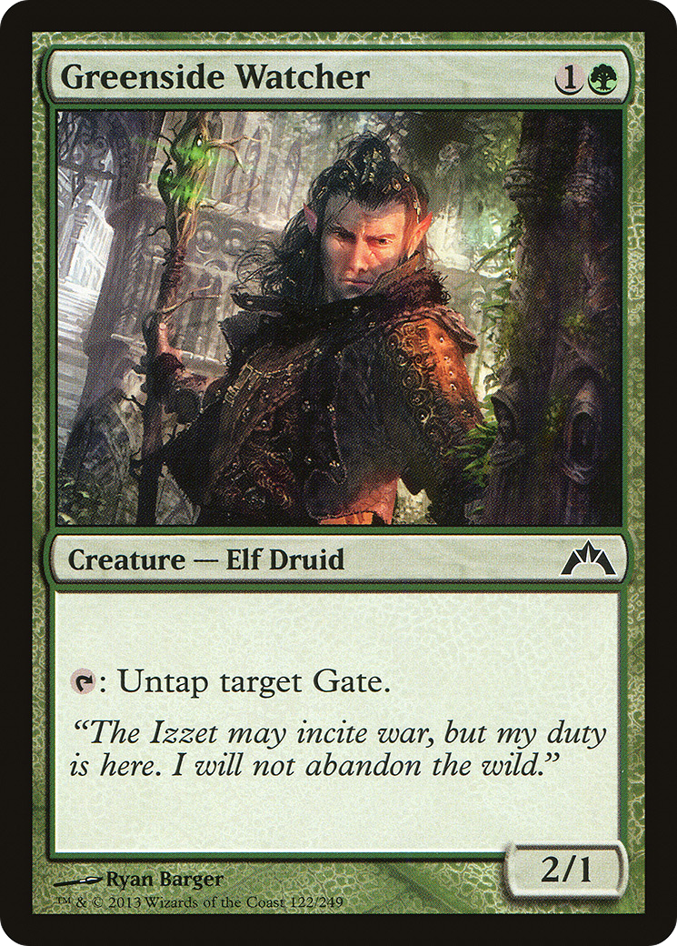 Gatecrash - (GTC-122) - Greenside Watcher
