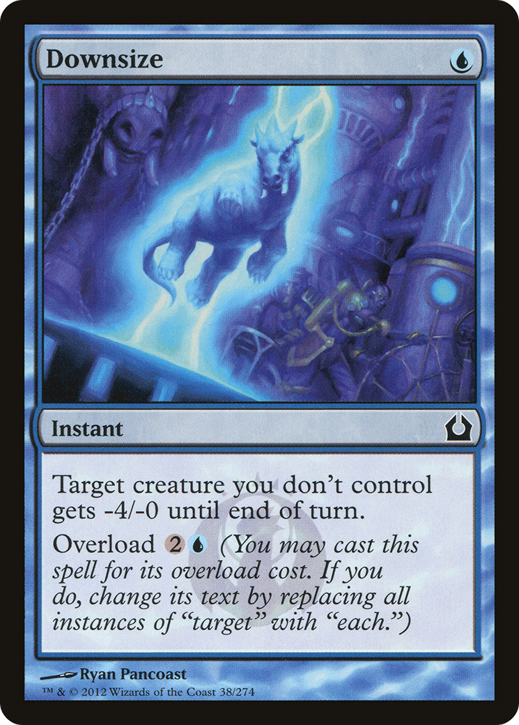 Return to Ravnica - (RTR-038) - Downsize Foil