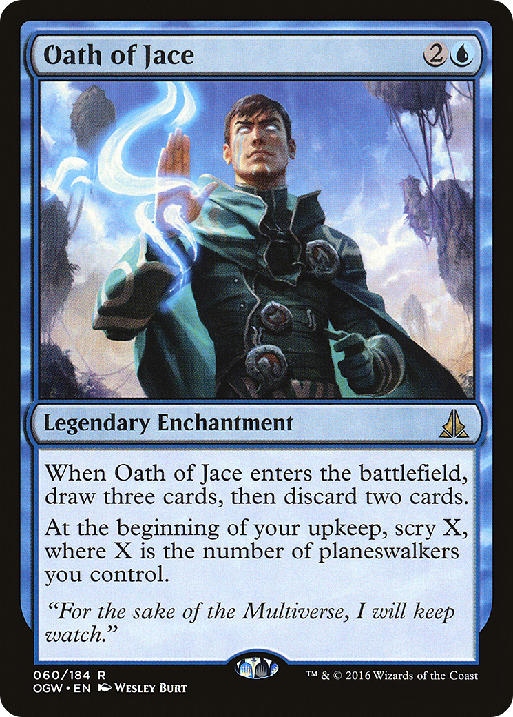 Oath of the Gatewatch - (OGW-060) - Oath of Jace Foil