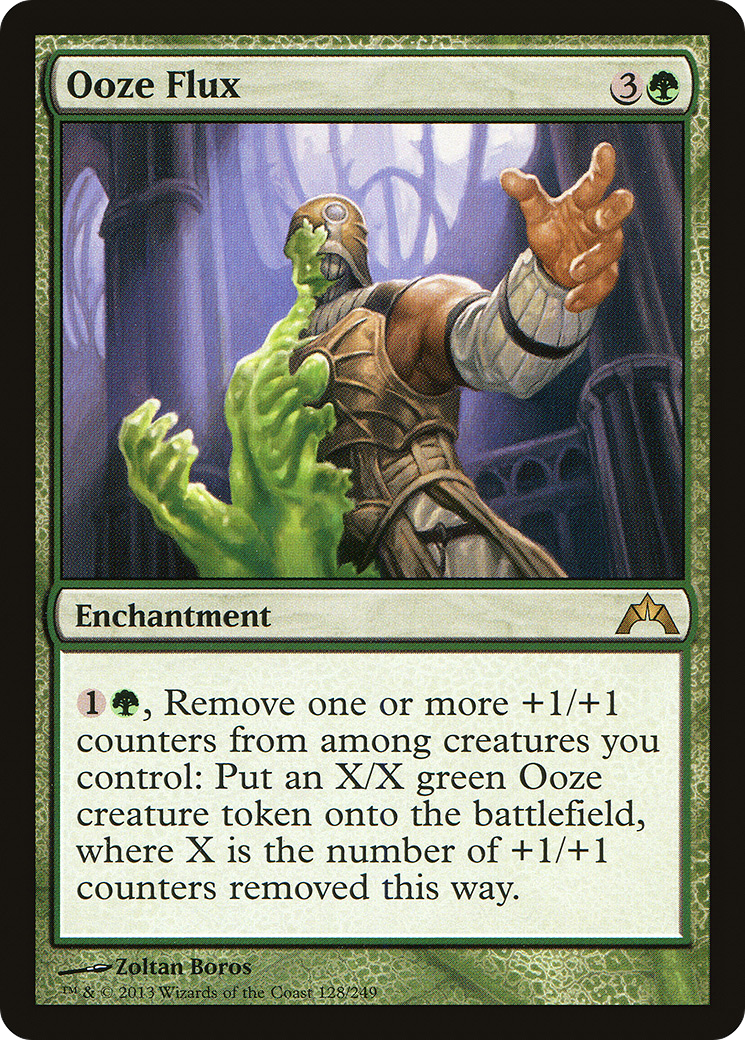 Gatecrash - (GTC-128) - Ooze Flux