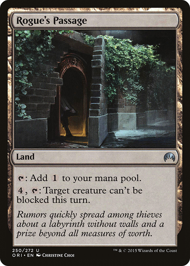 Magic Origins - (ORI-250) - Rogue's Passage Foil