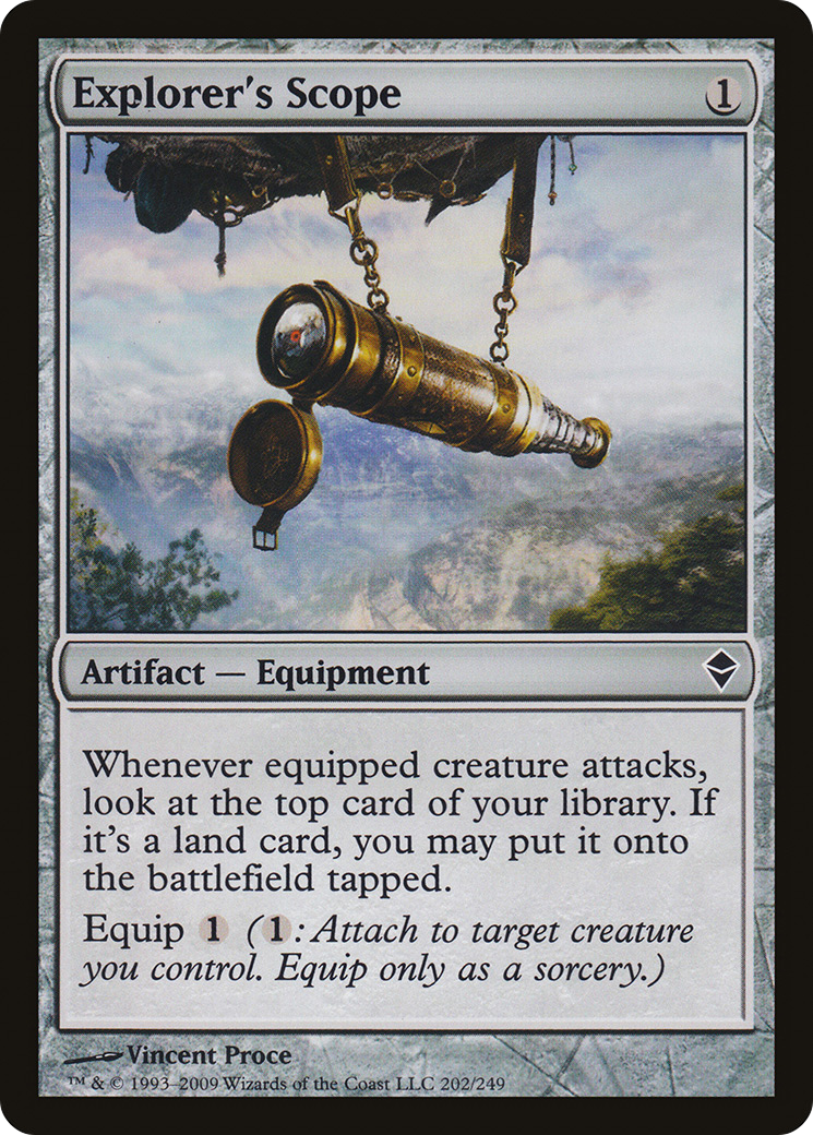 Zendikar - (ZEN-202) - Explorer's Scope