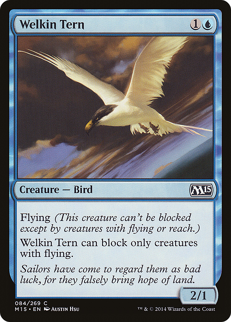 Magic 2015 - (M15-084) - Welkin Tern