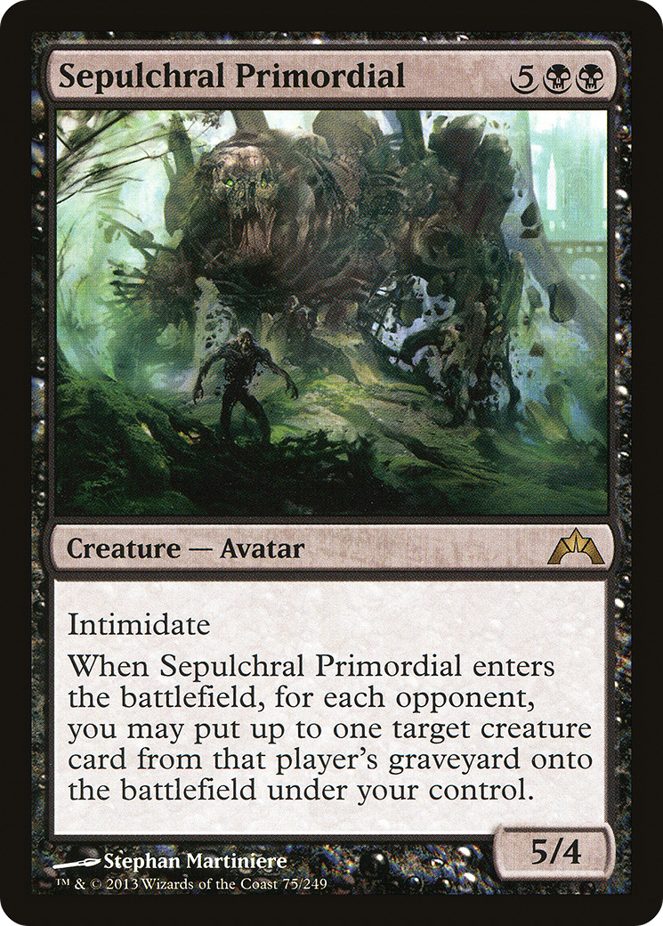 Gatecrash - (GTC-075) - Sepulchral Primordial