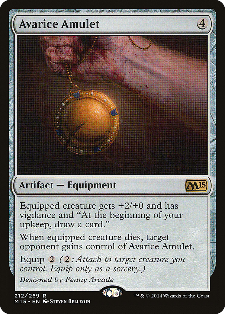 Magic 2015 - (M15-212) - Avarice Amulet