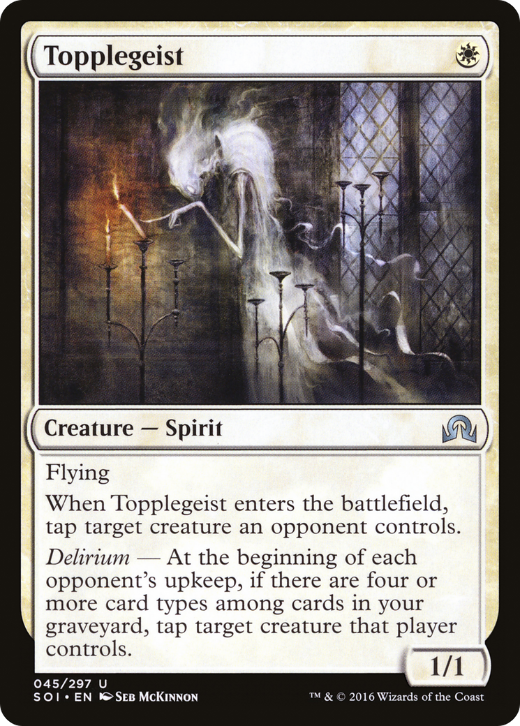 Shadows over Innistrad - (SOI-045) - Topplegeist