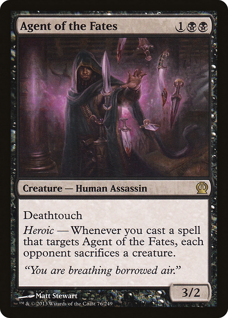 Theros - (THS-076) - Agent of the Fates