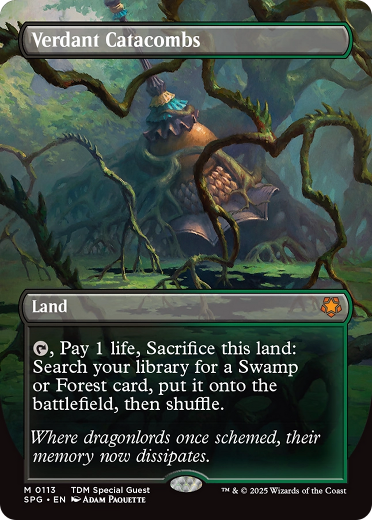 Special Guests - (SPG-113) - Verdant Catacombs (Borderless) Foil