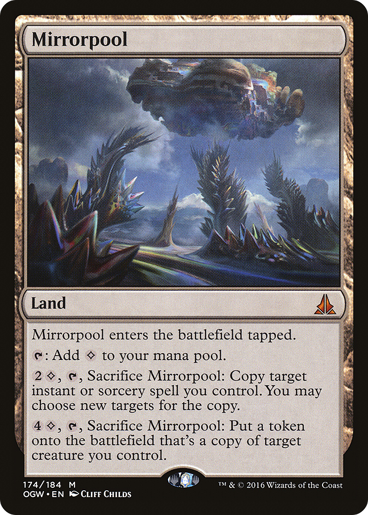 Oath of the Gatewatch - (OGW-174) - Mirrorpool Foil
