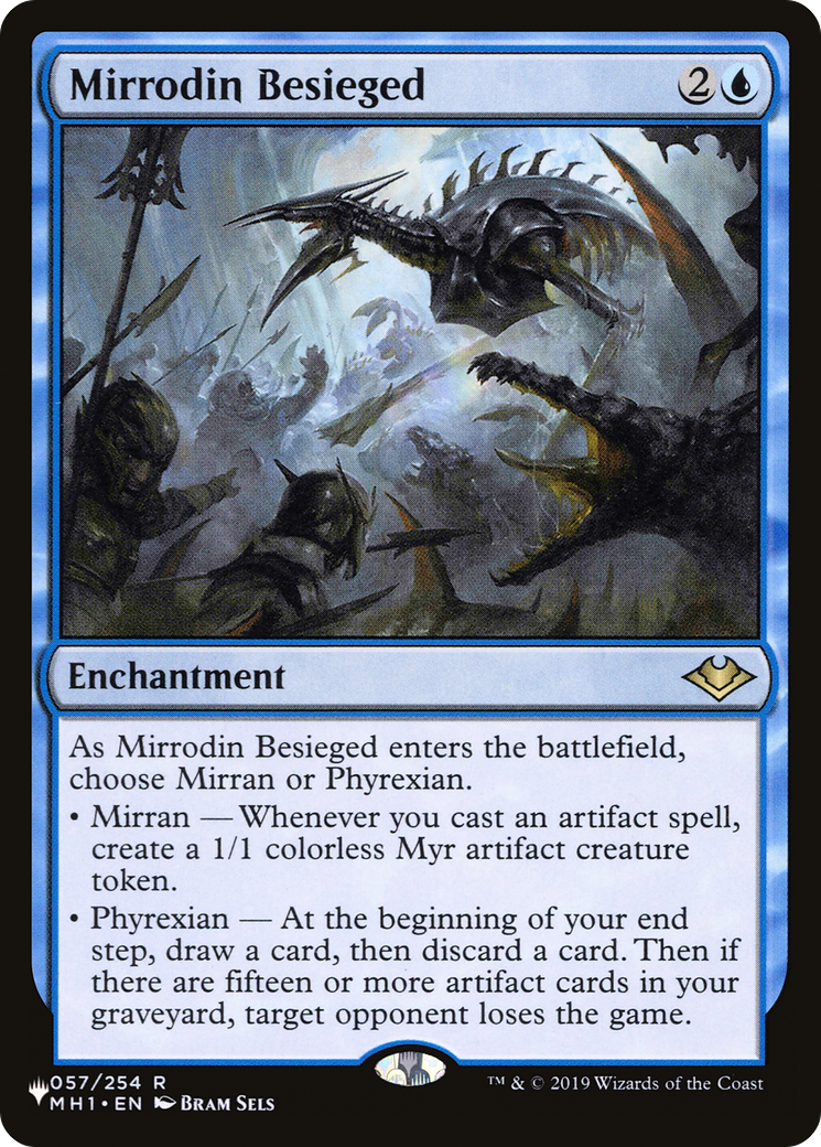 The List - (LIST-057/254) - Mirrodin Besieged