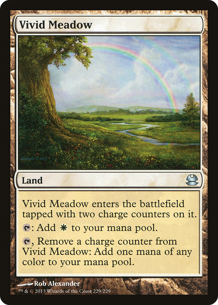 Modern Masters - (MMA-229) - Vivid Meadow