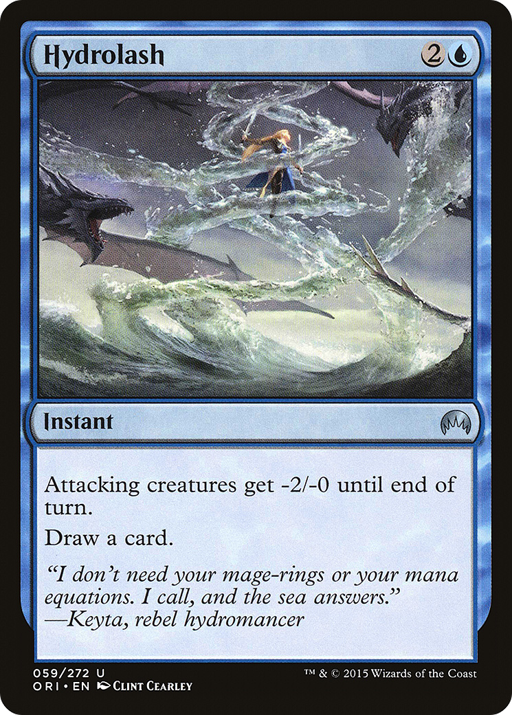 Magic Origins - (ORI-059) - Hydrolash Foil