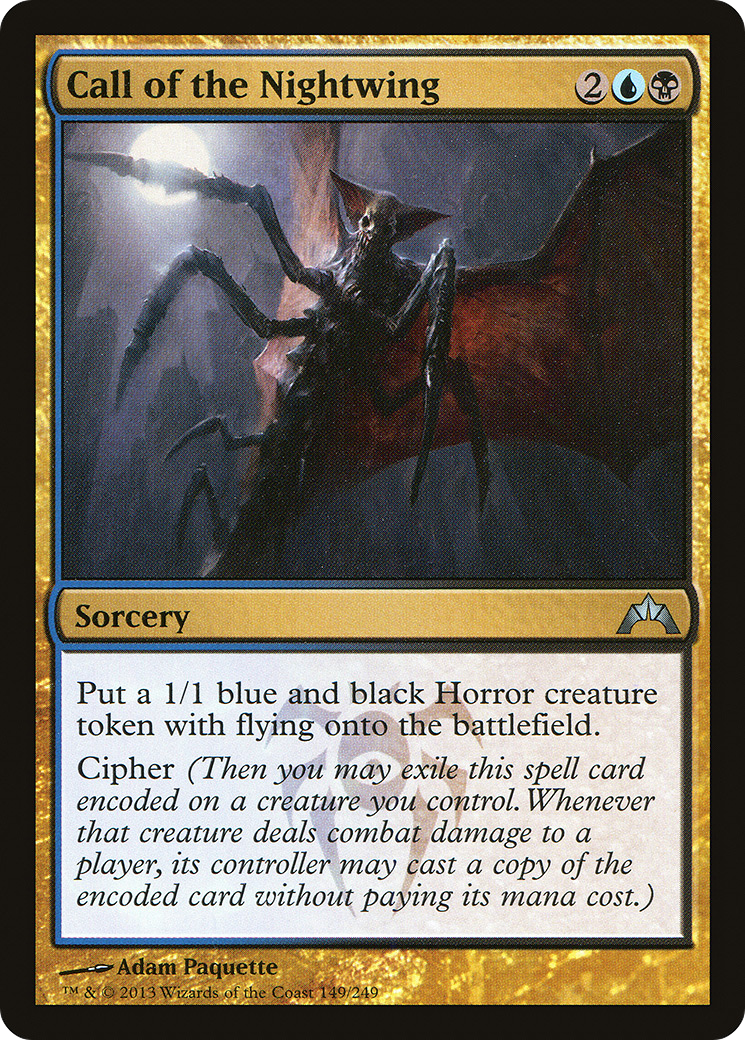 Gatecrash - (GTC-149) - Call of the Nightwing