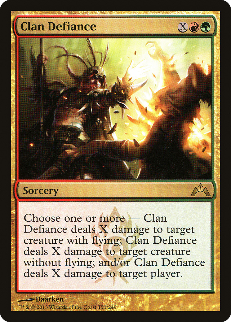 Gatecrash - (GTC-151) - Clan Defiance