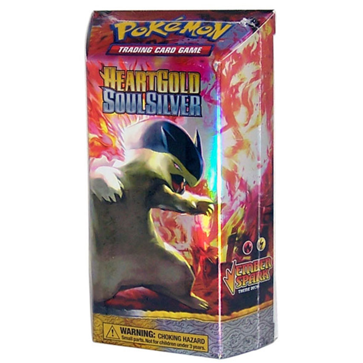 Pokemon HeartGold SoulSilver - Ember Spark Theme Deck