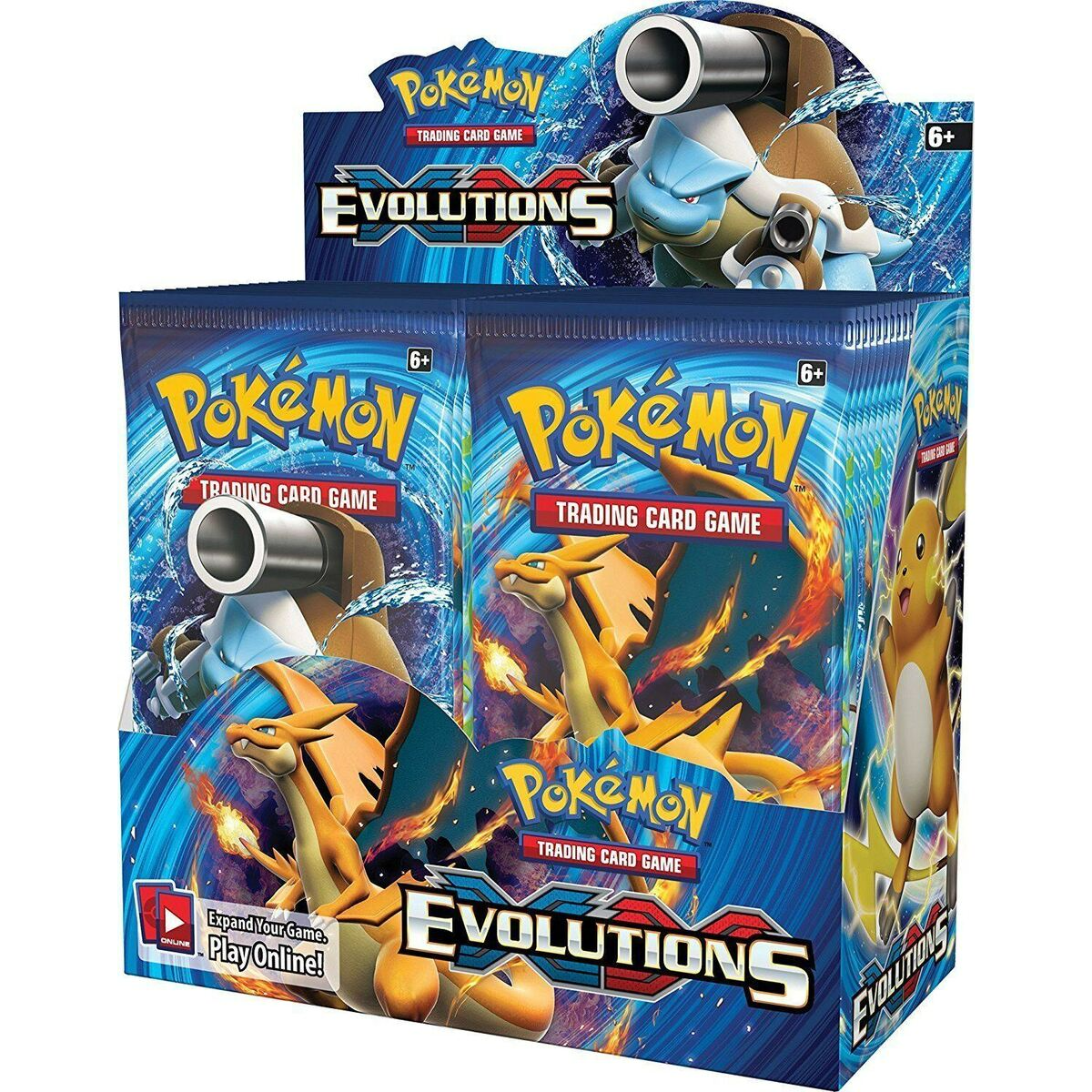 Pokemon XY - XY12 - Evolutions Booster Box (36 packs)