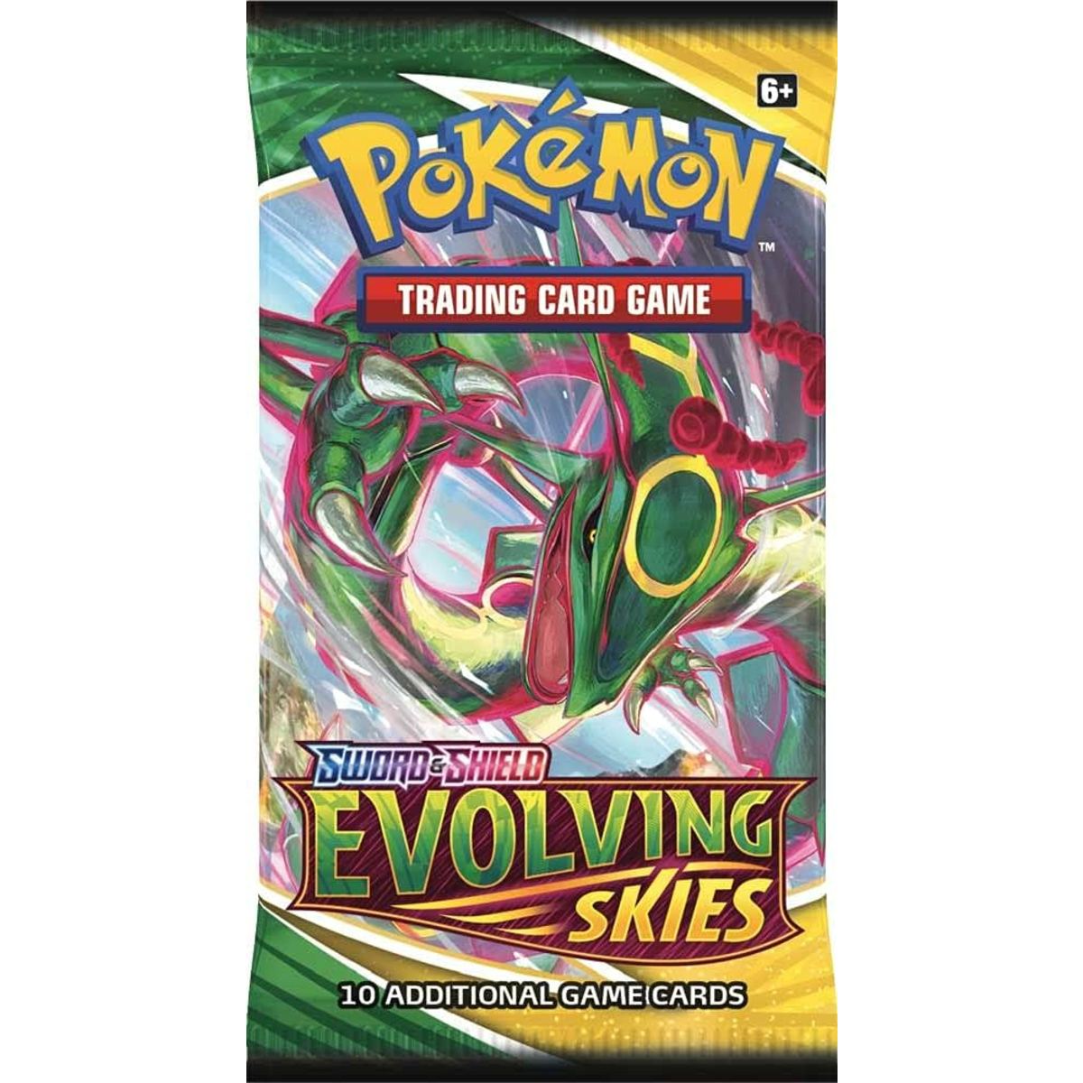 Pokemon Sword & Shield - SWSH07 - Evolving Skies Loose Booster Pack