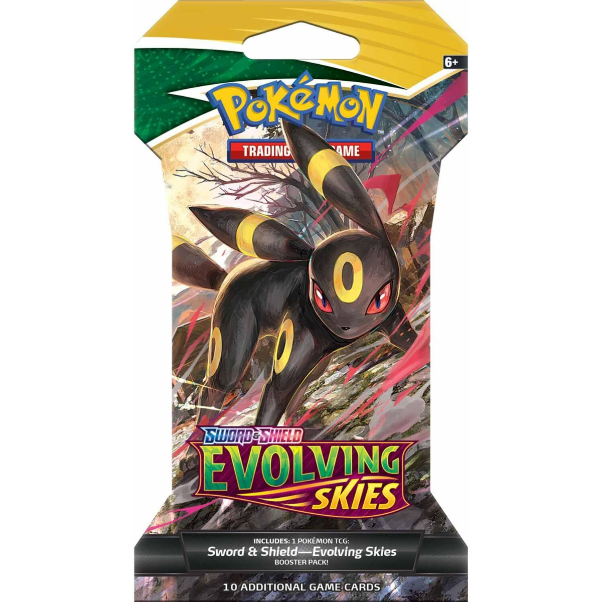 Pokemon Sword & Shield - SWSH07 - Evolving Skies Sleeved Booster Pack (Random Artwork)