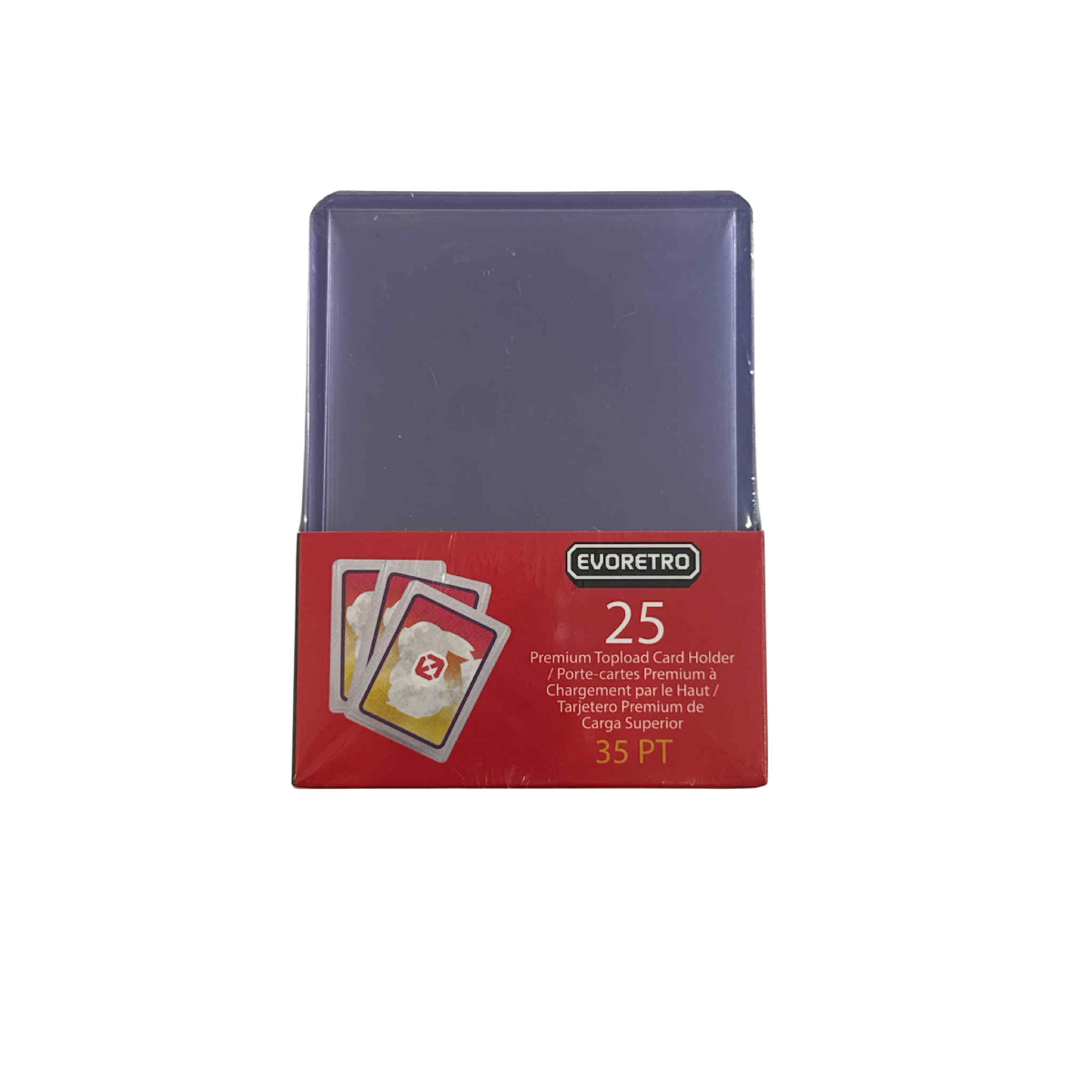 Evoretro Toploaders 35pt - 25ct