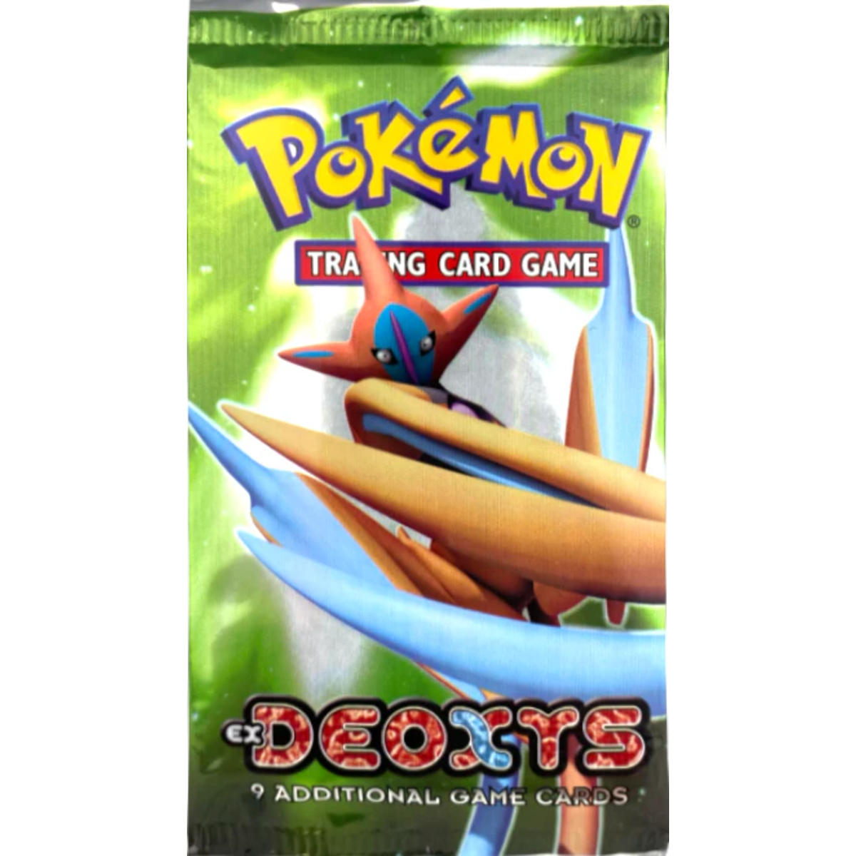 Pokemon ex - ex Deoxys Booster Pack (Deoxys Attack Art)