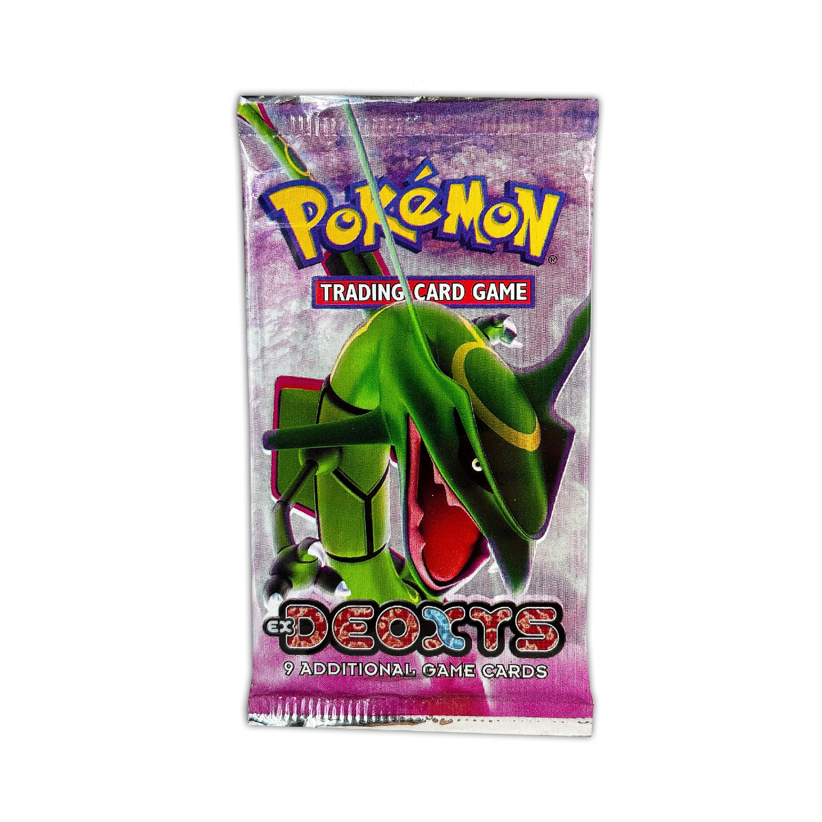 Pokemon ex - ex Deoxys Booster Pack (Rayquaza Art)
