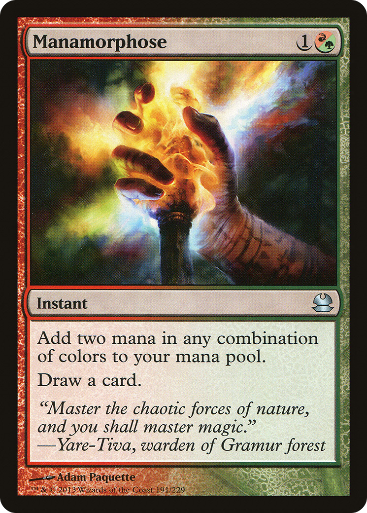 Modern Masters - (MMA-191) - Manamorphose