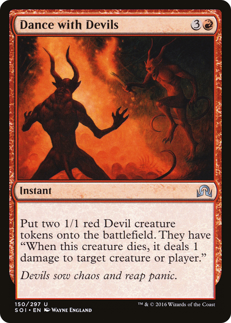 Shadows over Innistrad - (SOI-150) - Dance with Devils