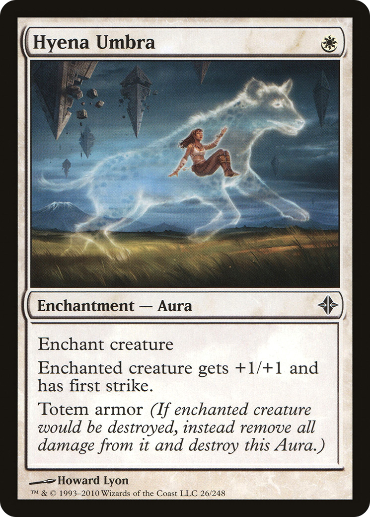 Rise of the Eldrazi - (ROE-026) - Hyena Umbra