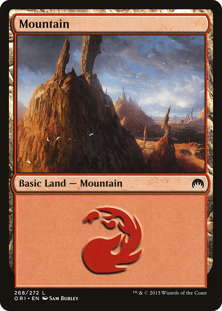 Magic Origins - (ORI-268) - Mountain (268)