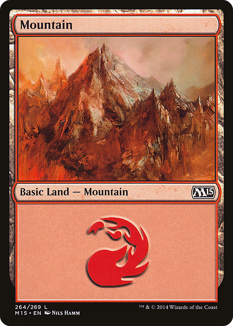 Magic 2015 - (M15-264) - Mountain (264)