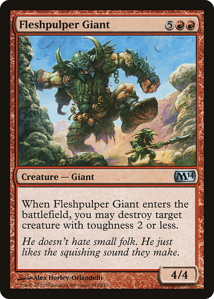 Magic 2014 - (M14-140) - Fleshpulper Giant Foil