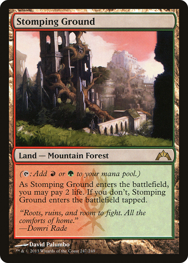 Gatecrash - (GTC-247) - Stomping Ground