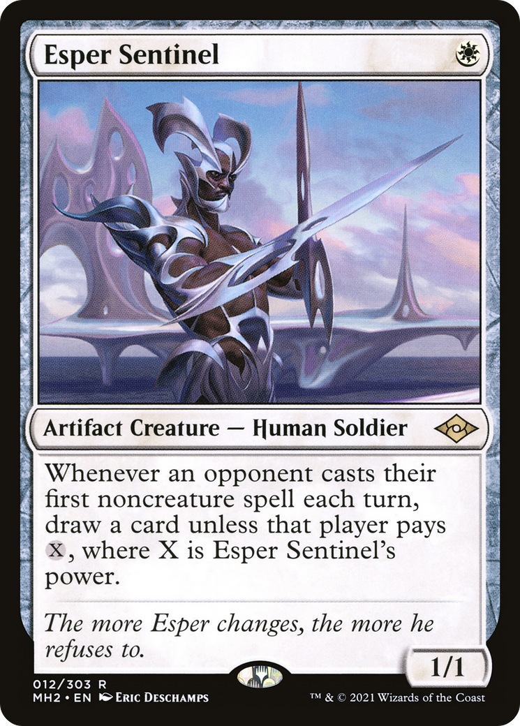 Modern Horizons 2 - (MH2-012) - Esper Sentinel