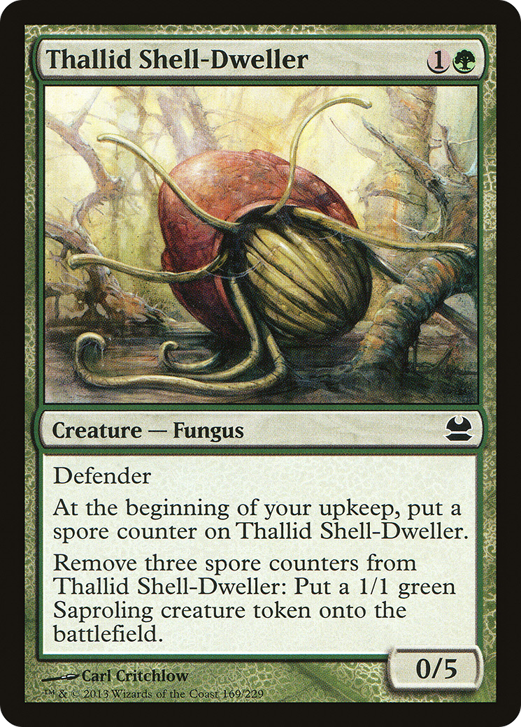 Modern Masters - (MMA-169) - Thallid Shell-Dweller