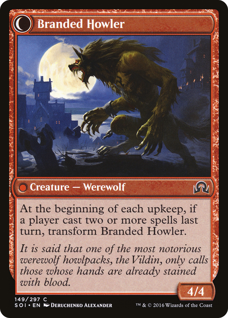 Shadows over Innistrad - (SOI-149) - Convicted Killer: (Double Faced Transform) Foil