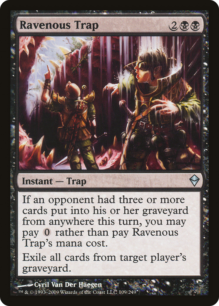 Zendikar - (ZEN-109) - Ravenous Trap