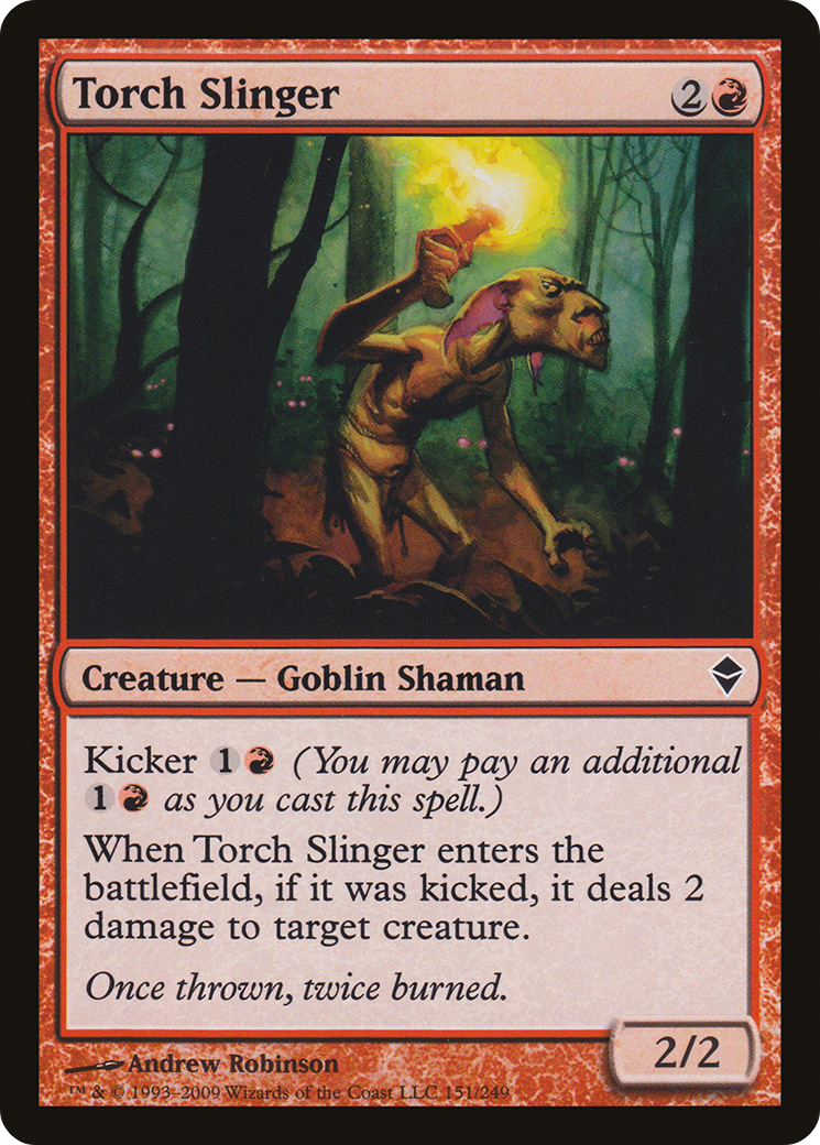Zendikar - (ZEN-151) - Torch Slinger