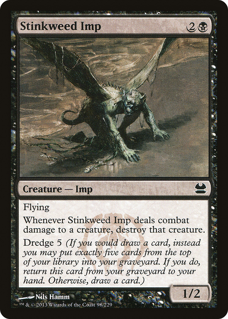 Modern Masters - (MMA-098) - Stinkweed Imp Foil