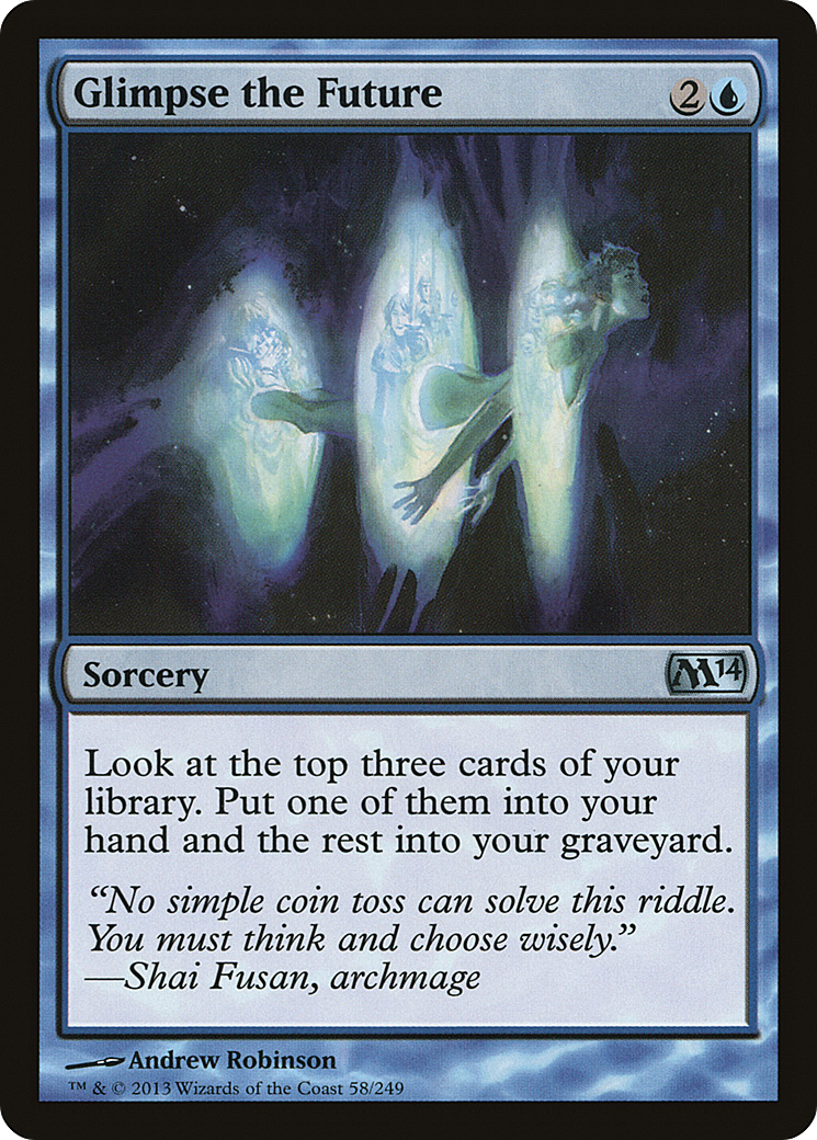 Magic 2014 - (M14-058) - Glimpse the Future